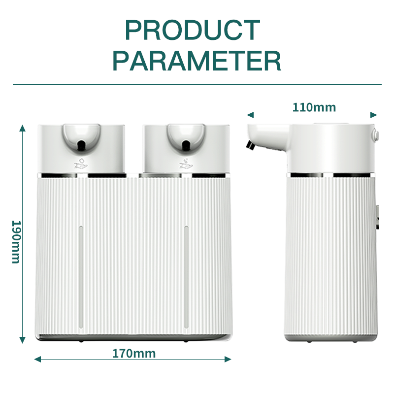 Double-Head Touchless Foam/Gel - Soap Making Machine At Home 评论和价格