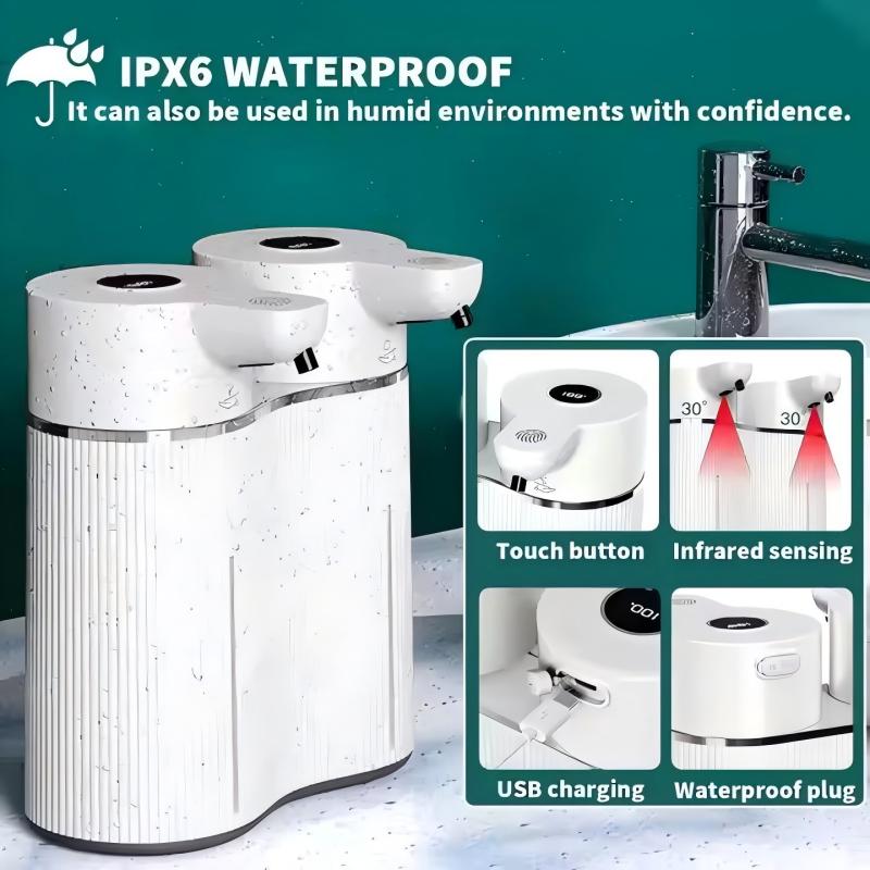 Double-Head Touchless Foam/Gel - Soap Making Machine At Home 评论和价格