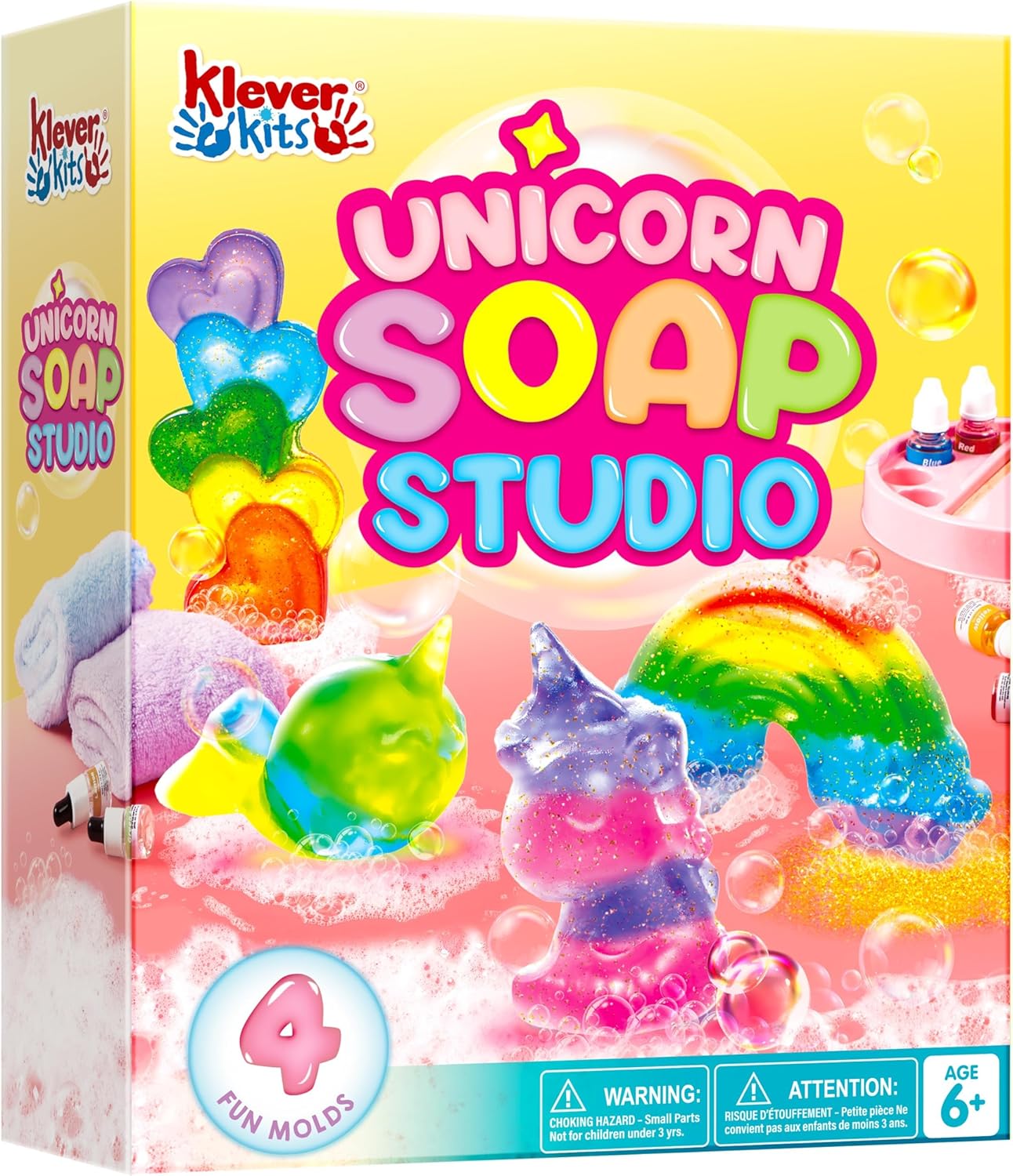 JOYFY Unicorn Soap Making Kit  - Soap Making Tutorial 评论和价格