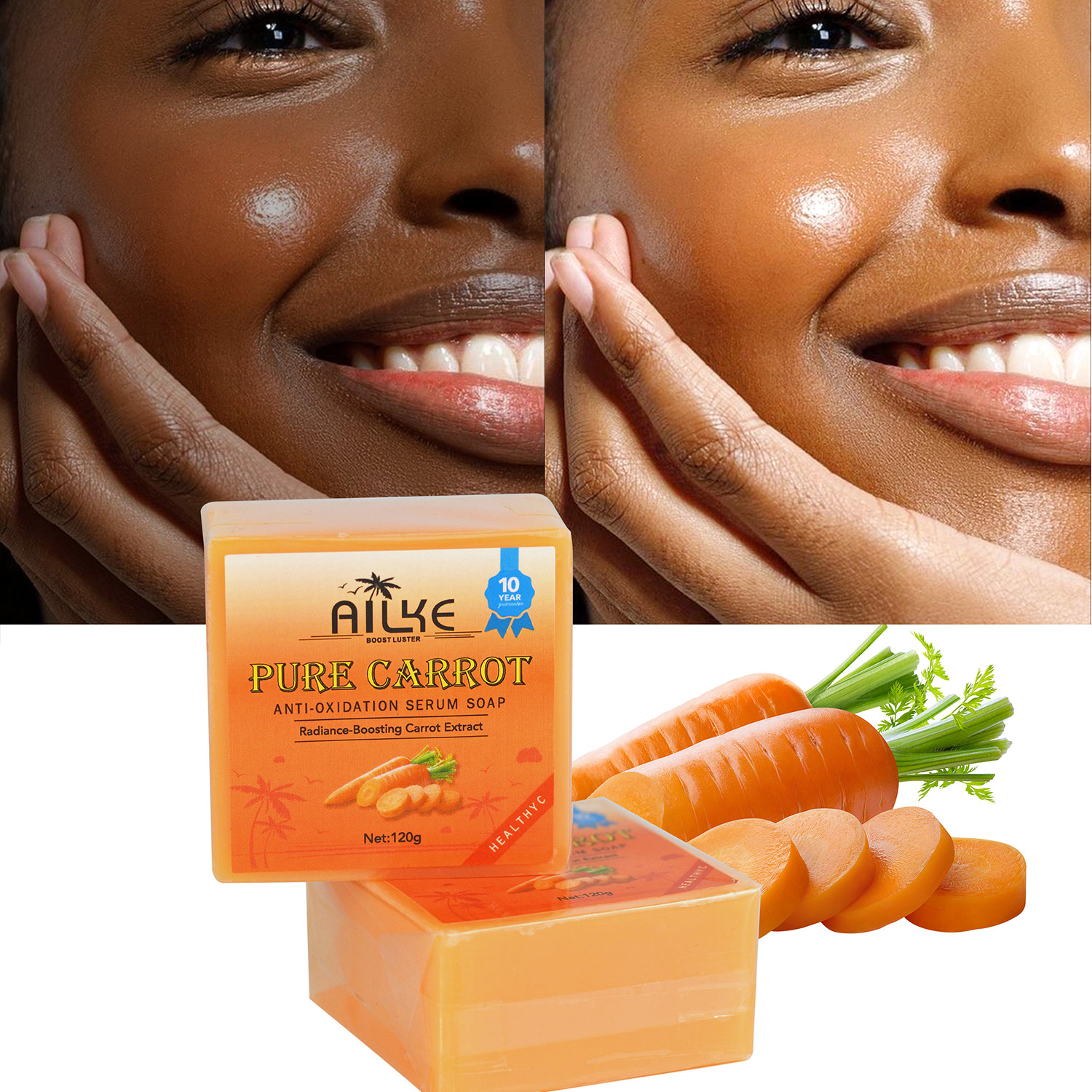 AILKE Pure Carrot Anti-Oxidati - Soap Making Glycerin 评论和价格
