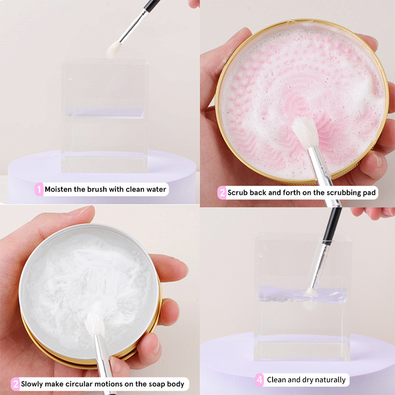 50g Honey Peach Silicone Makeu - Soap Making Accessories 评论和价格