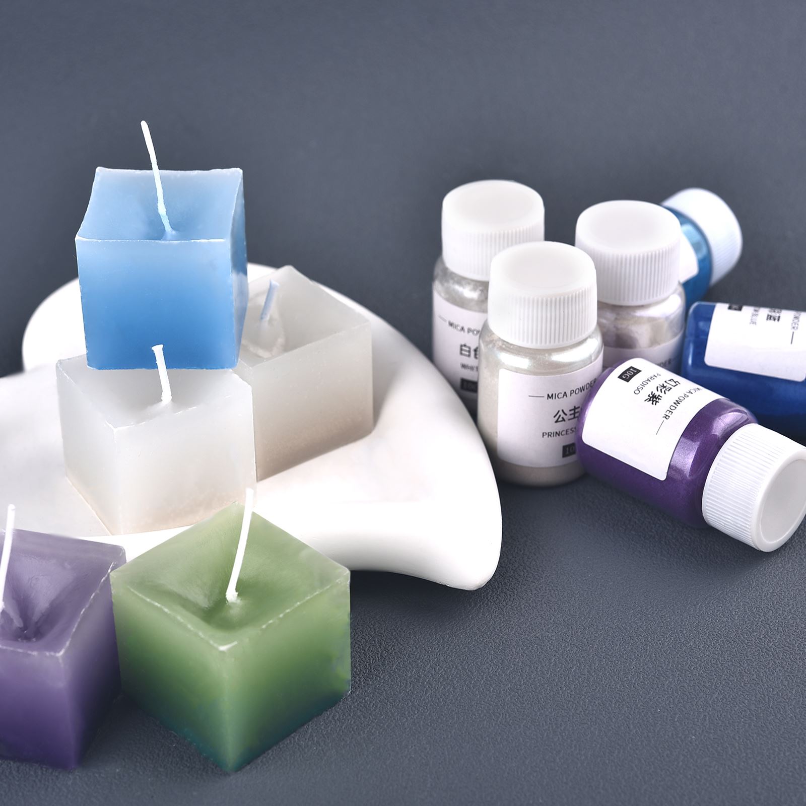 10g Candle Coloring Agent Pear - Soap Making Accessories 评论和价格