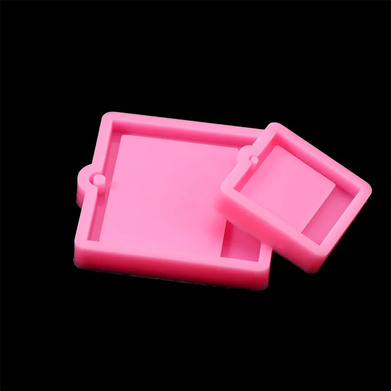 Photo Frame Epoxy Resin Keycha - Natural Making Soap 评论和价格