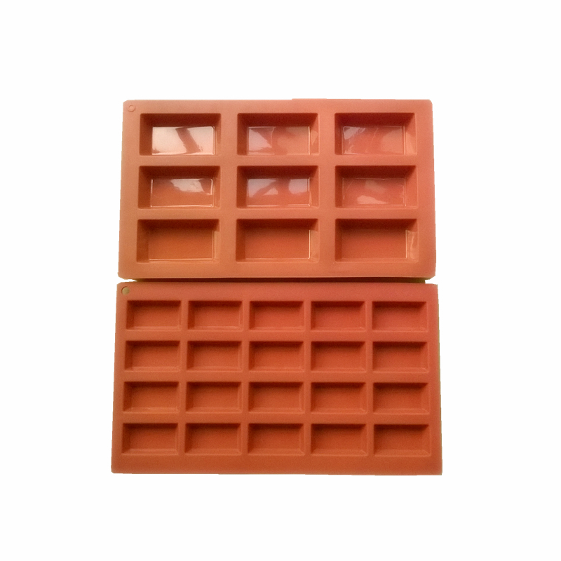 Non-stick Silicone Financier M - Soap Making Tray 评论和价格