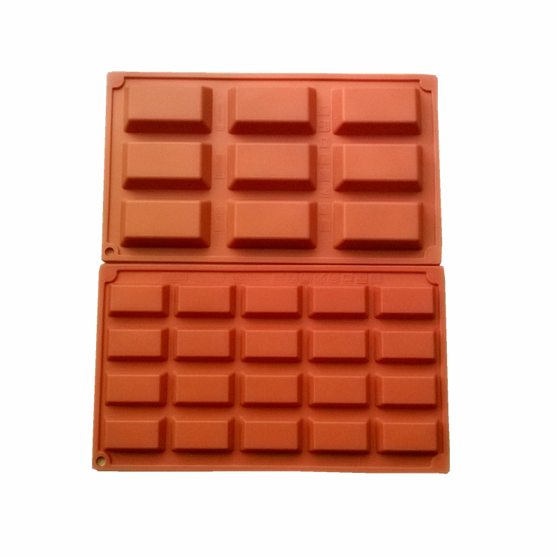 Non-stick Silicone Financier M - Soap Making Tray 评论和价格