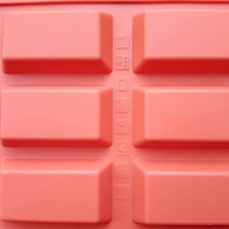 Non-stick Silicone Financier M - Soap Making Tray 评论和价格