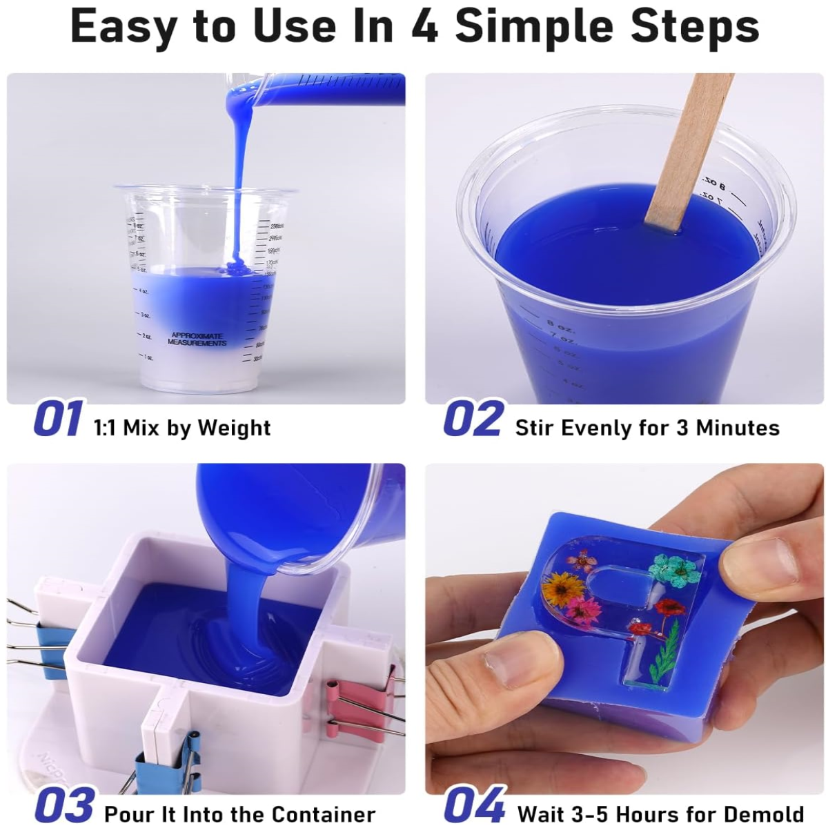 32oz High-Performance Silicone - Natural Making Soap 评论和价格
