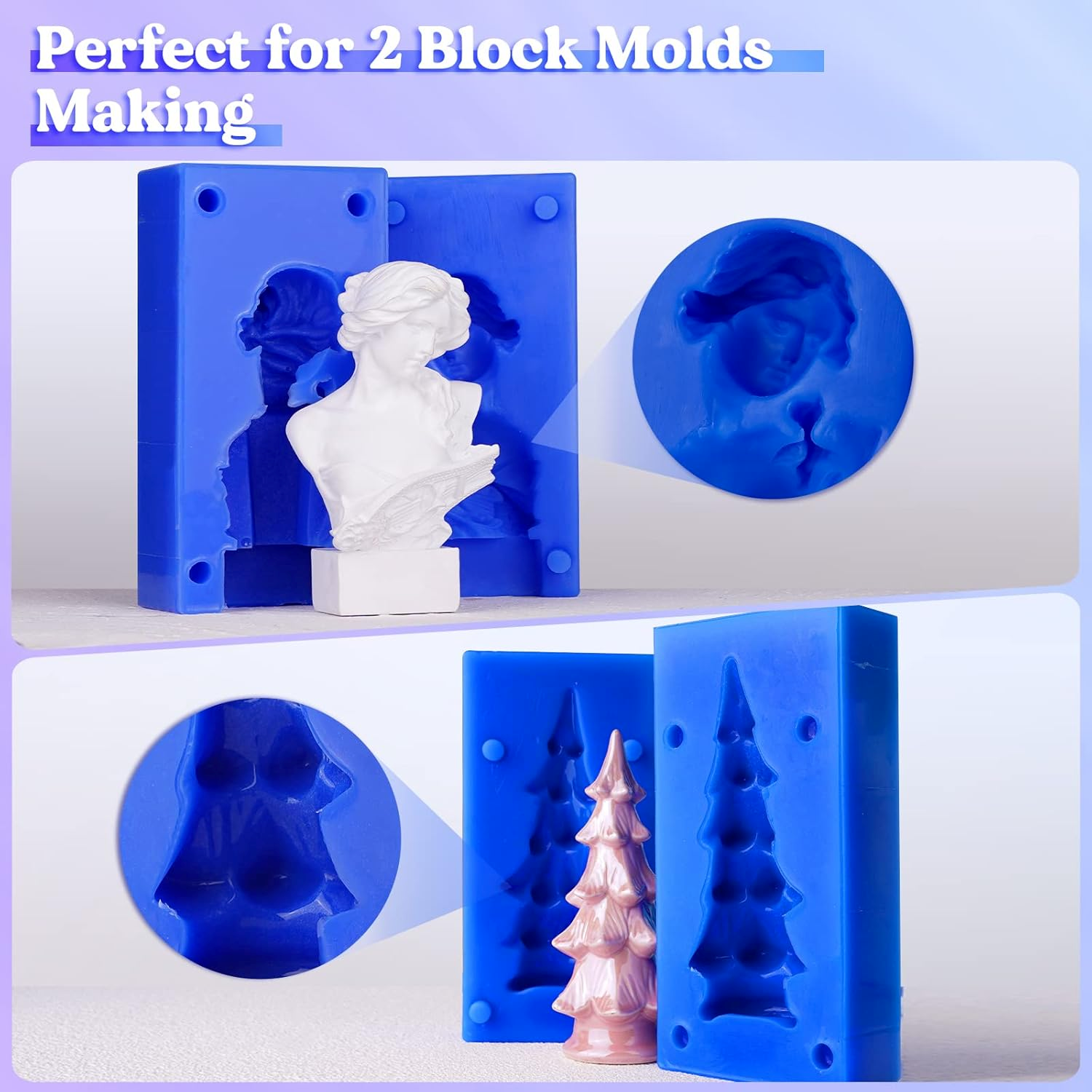 32oz High-Performance Silicone - Natural Making Soap 评论和价格