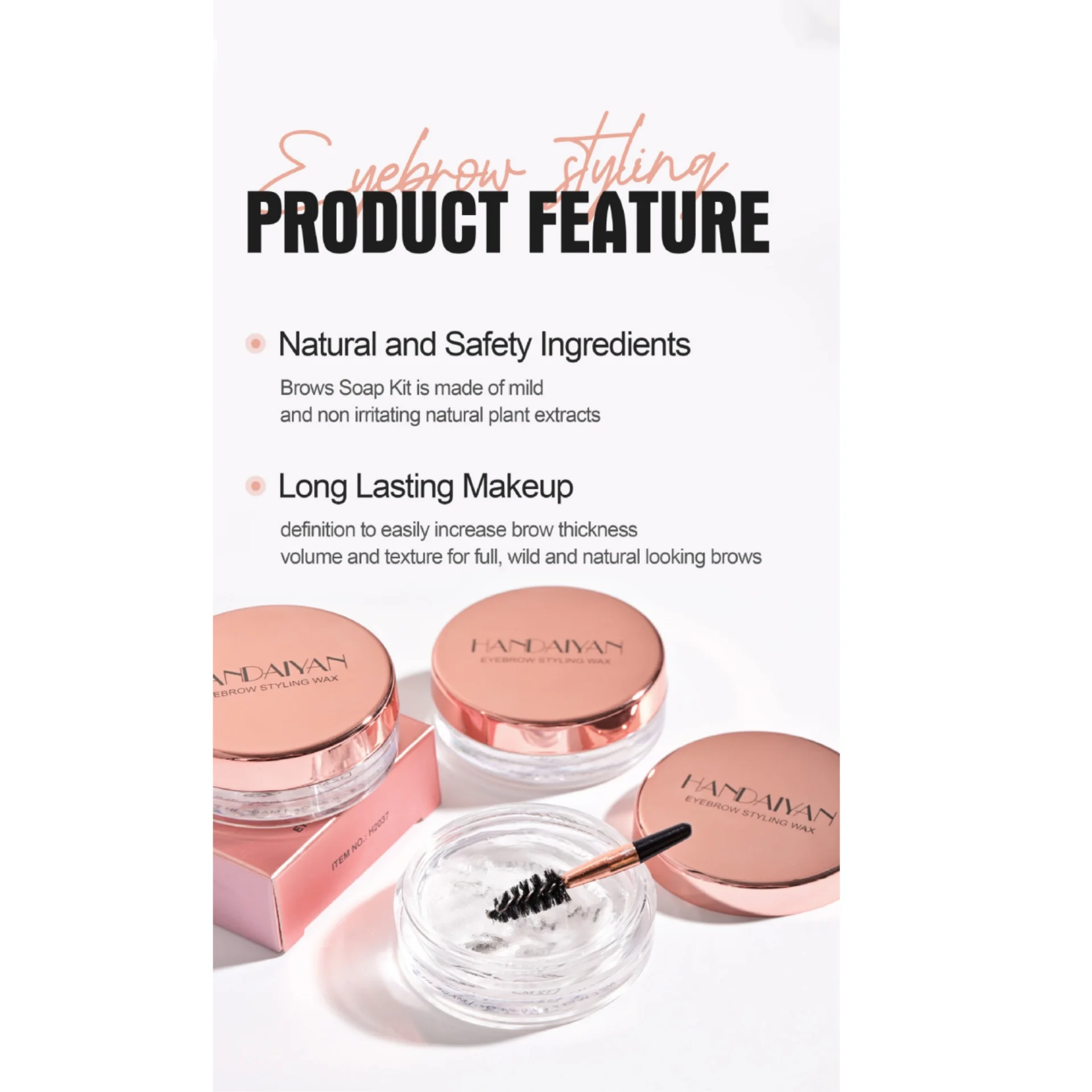 Women's Transparent Pomade Eye - Soap Making Easy 评论和价格