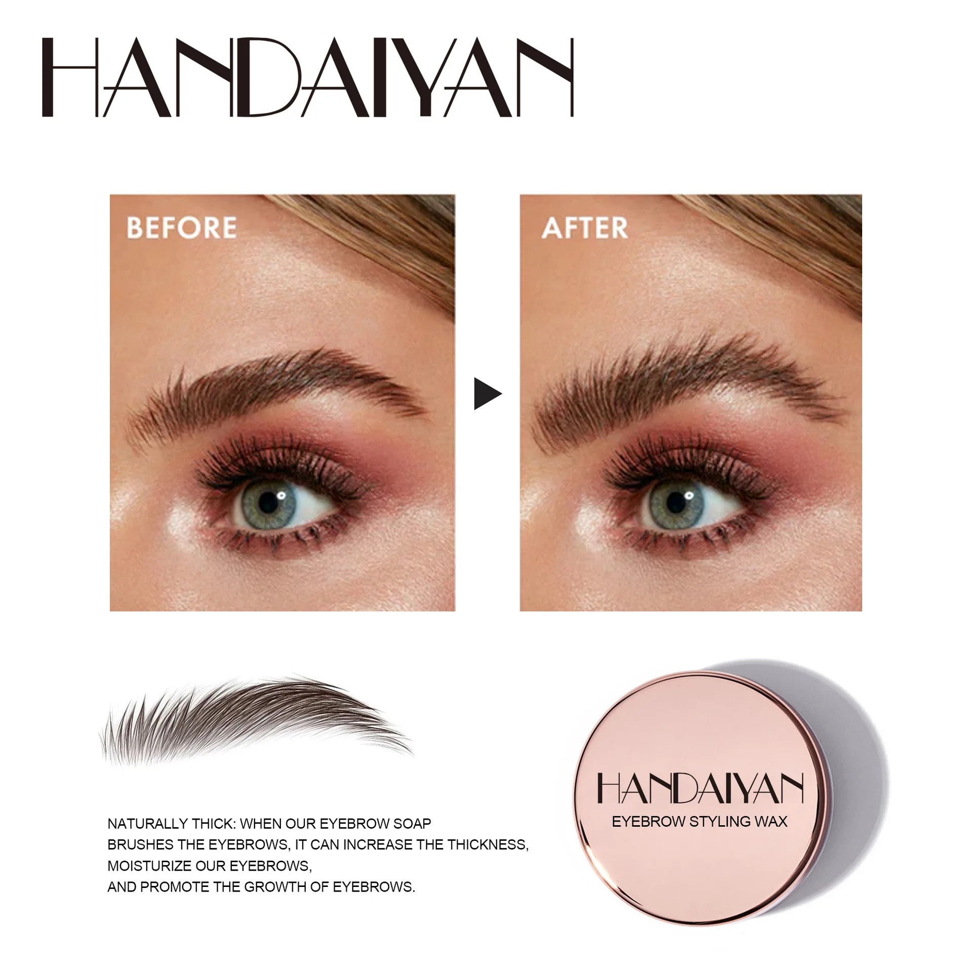 Women's Transparent Pomade Eye - Soap Making Easy 评论和价格