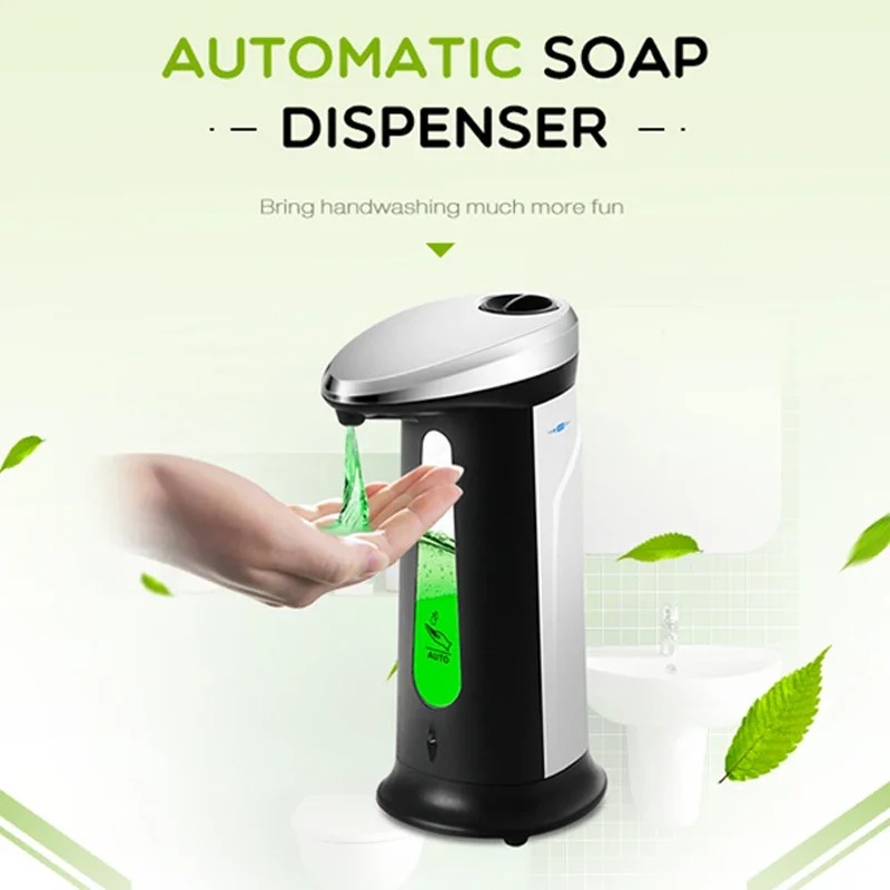 400ml Automatic Liquid Soap Di - Soap Making Machine At Home 评论和价格