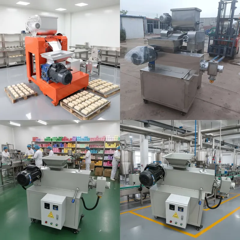 2026 CE Small Bar Soap Making  - Soap Making Machine For Sale 评论和价格