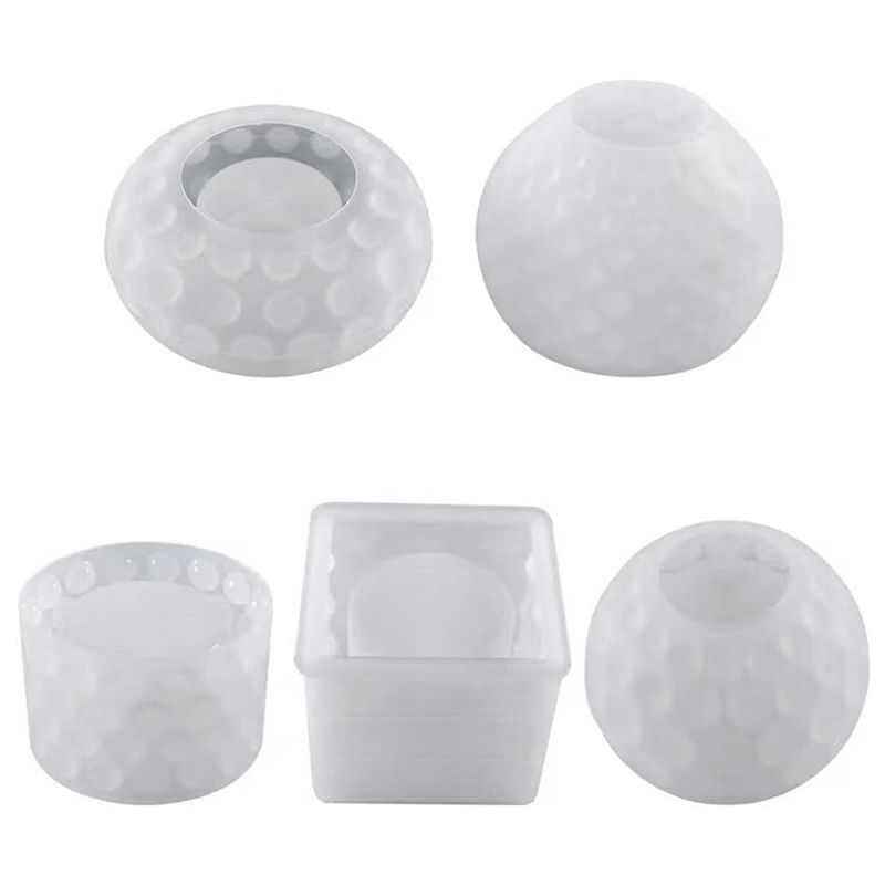Stock Quantity 5Pcs Silicone C - Soap Making Quantities 评论和价格